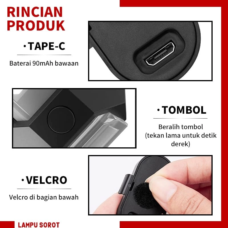 Product image KAMJE Lampu LED USB Aircraft Model Pesawat RGB 7 Warna Kedip Motor Mobil Universal all variant all variant