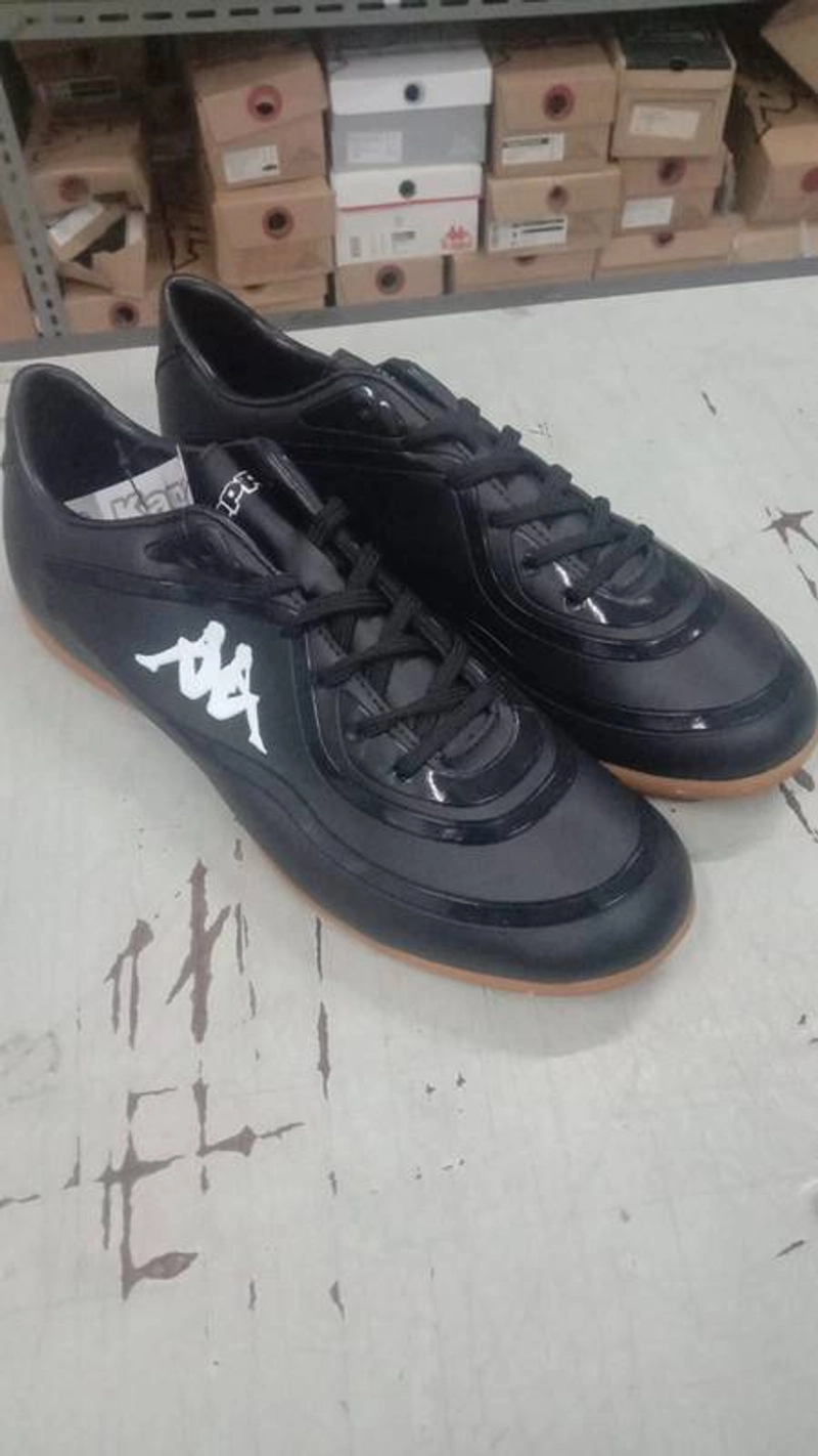 Product image Kappa Sepatu Futsal Phantom KK3FA241 - BKWE 39 BLACK WHITE