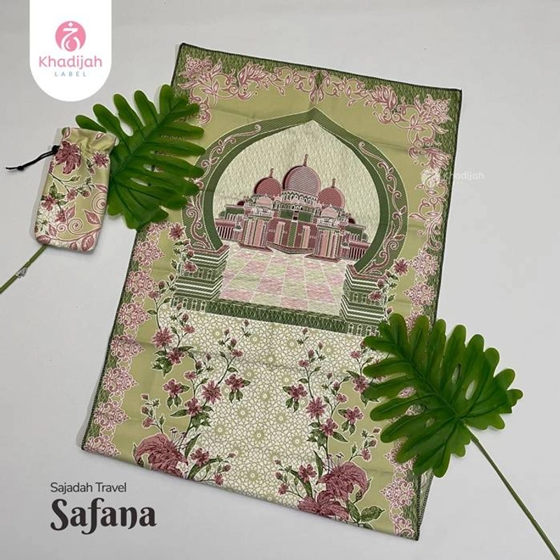 Product image KhadijahLabel DKI - Sajadah Travel Safana All Size Random