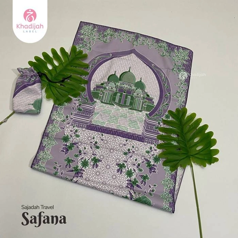Product image KhadijahLabel DKI - Sajadah Travel Safana All Size Random