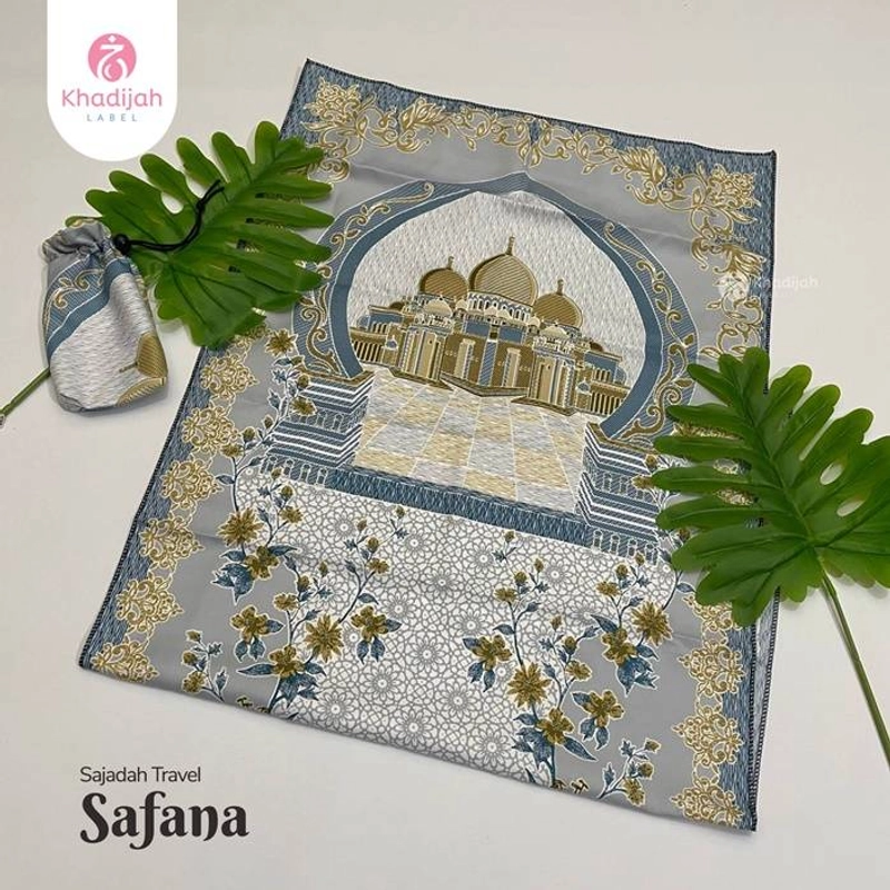 Product image KhadijahLabel DKI - Sajadah Travel Safana All Size Random