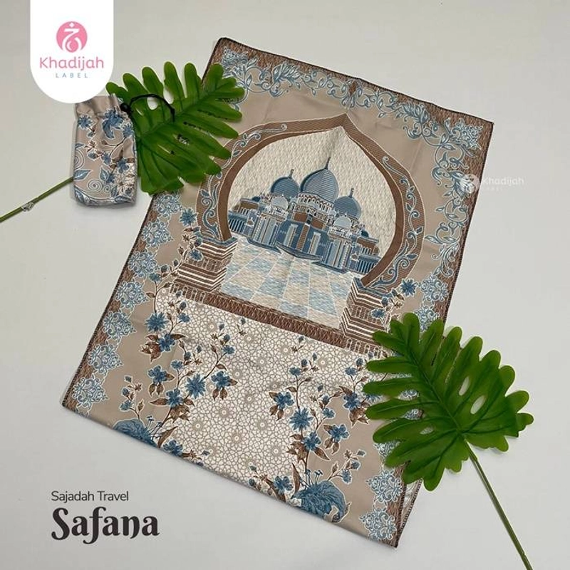 Product image KhadijahLabel DKI - Sajadah Travel Safana All Size Random