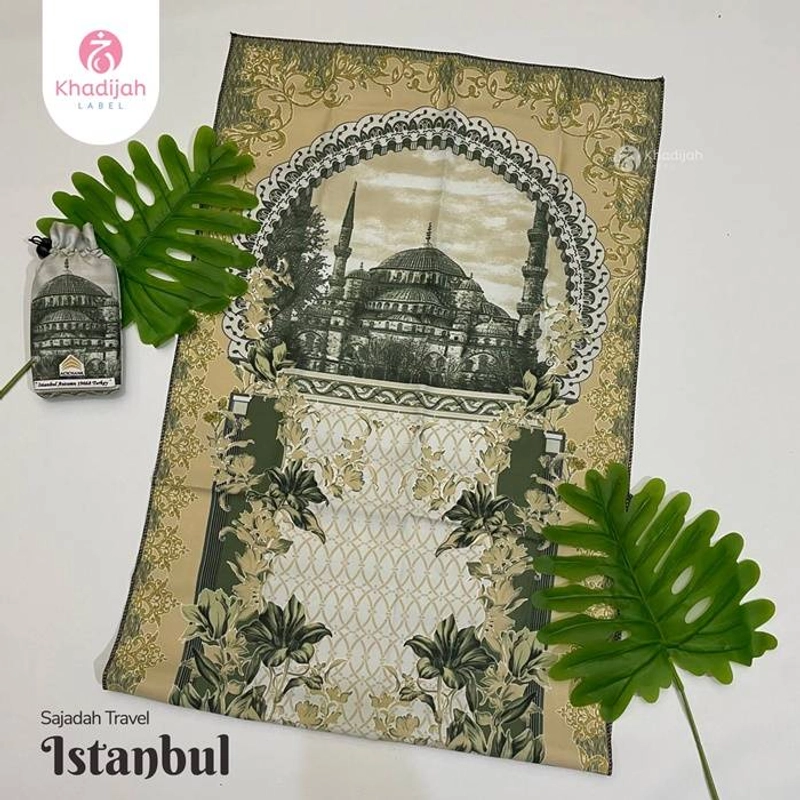 Product image KhadijahLabel DKI - Sajadah Travel Istanbul All Size Random