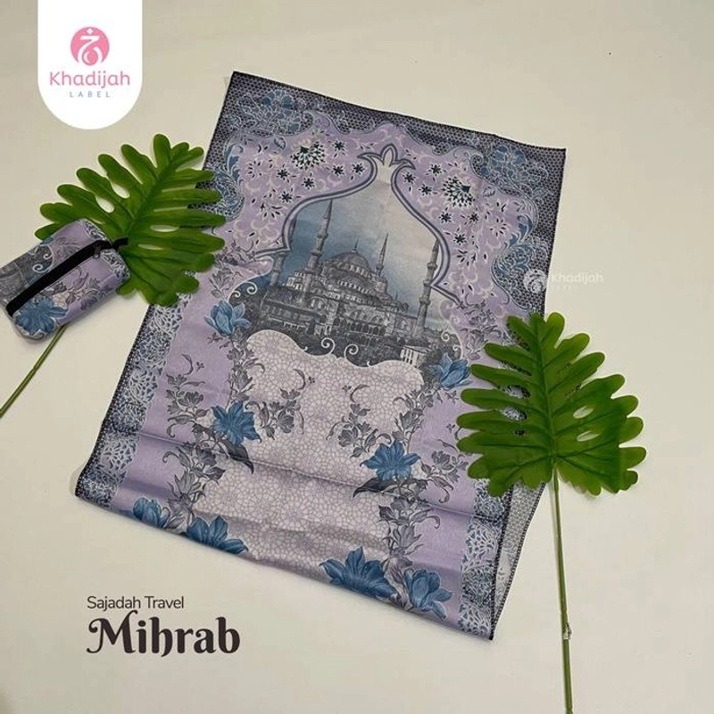 Product image KhadijahLabel DKI - Sajadah Travel Mihrab All Size Random