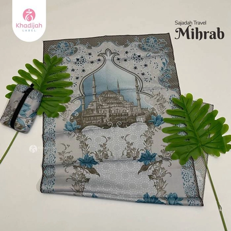 Product image KhadijahLabel DKI - Sajadah Travel Mihrab All Size Random