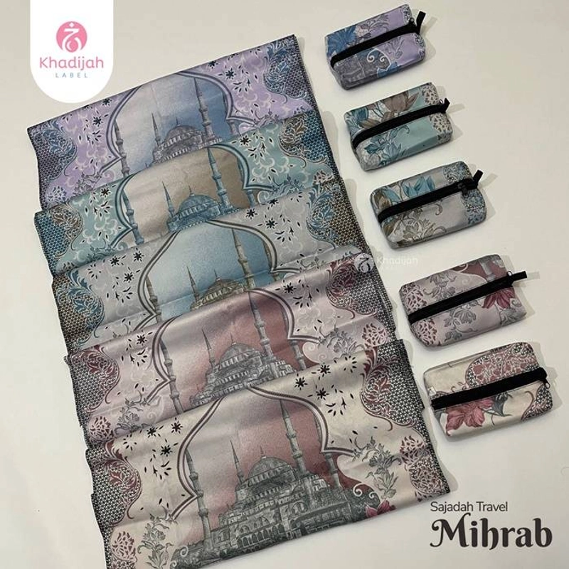 Product image KhadijahLabel DKI - Sajadah Travel Mihrab All Size Random