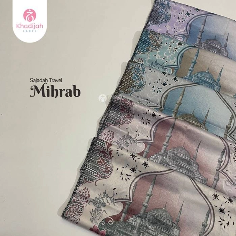 Product image KhadijahLabel DKI - Sajadah Travel Mihrab All Size Random