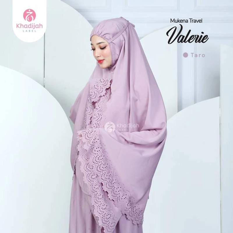 Product image Khadijah Label Jatim - Mukena Travel Valerie All Size Taro