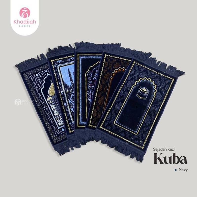 Product image Khadijah Label Makassar - Sajadah Kecil Kuba All Size Random