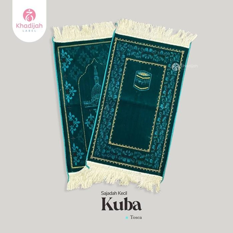 Product image Khadijah Label Makassar - Sajadah Kecil Kuba All Size Random