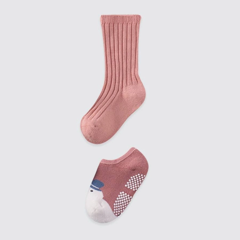 Product image Kiddiposh - Kaos Kaki Anak Socks and Booties by Longren XS Pink Snowman