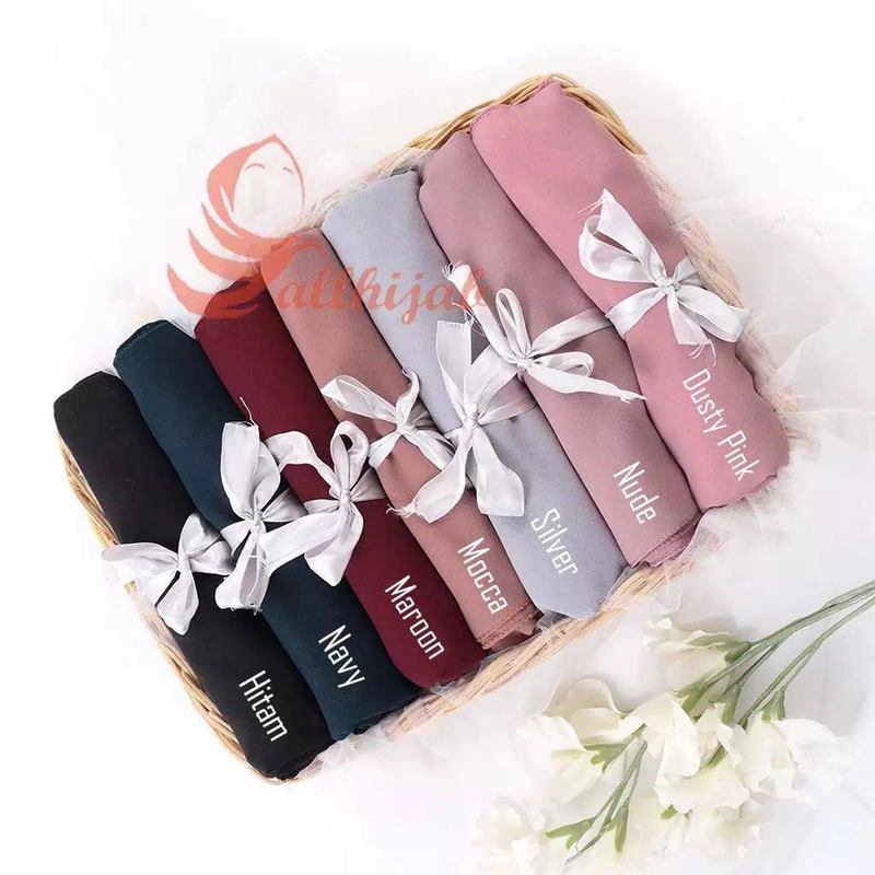 Product image Kiddo Glam - Bergo Renda Hijab (size 2-3 tahun) 60 piece