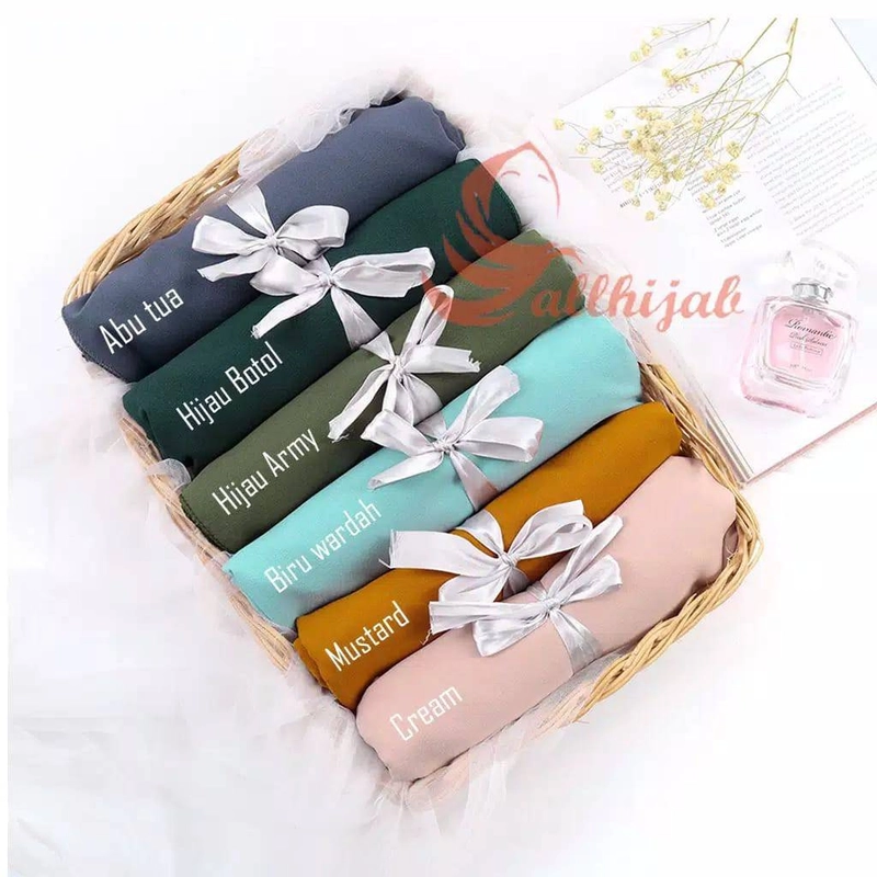 Product image Kiddo Glam - Bergo Renda Hijab (size 2-3 tahun) 60 piece