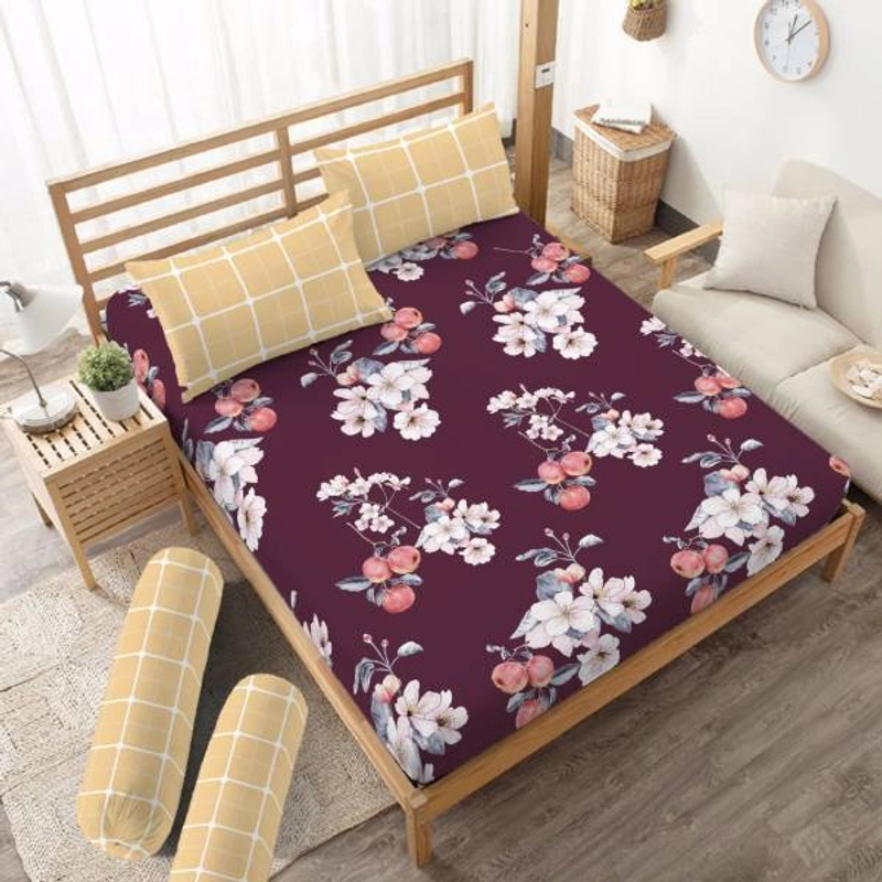 Product image Kintakun Surabaya - Sprei Dluxe Joanne 160 X 200 Cm Flat