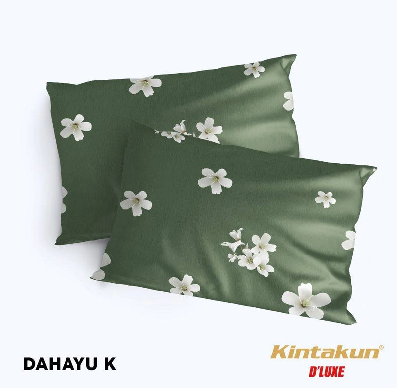 Kintakun - Sarung Bantal Dluxe isi 2 pcs Dahayu