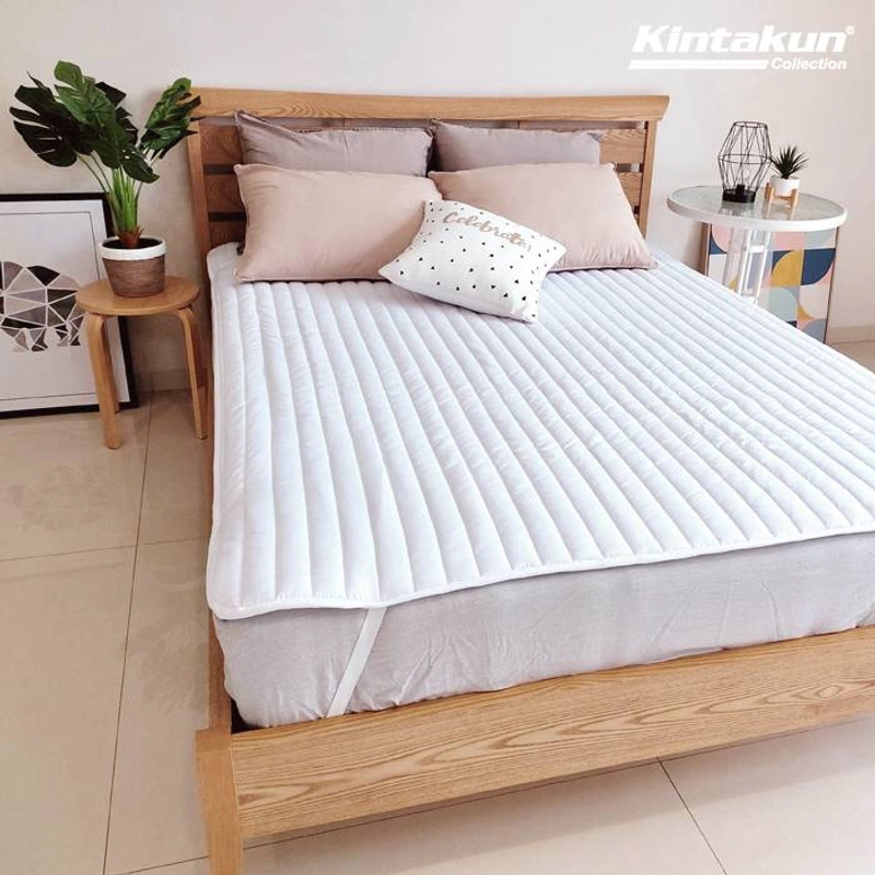 Product image Matrass Protector Kintakun - 160 x 200 Putih