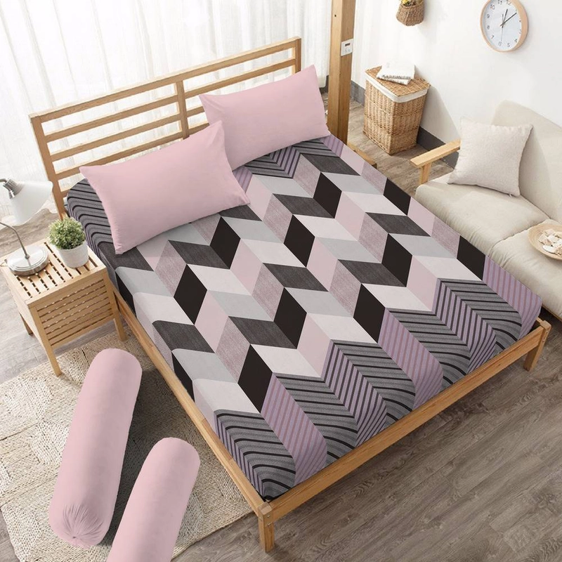 Product image Kintakun - Sprei Minimalis Dluxe Gian Microfiber 160x200cm 160 x 200 Queen Flat