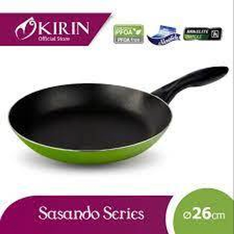 Product image Kirin - Frypan Sasando 26 Teflon Classic 26 cm Green