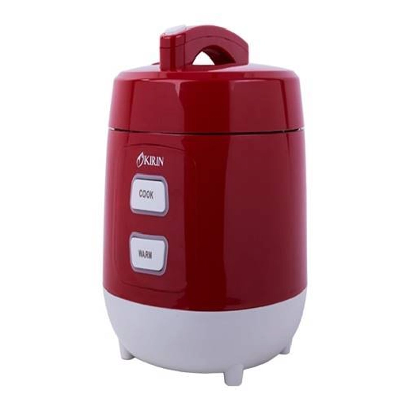 Product image Kirin - Rice Cooker 090 1 Liter Krc 090 28 X 27 X 27 Cm Red 