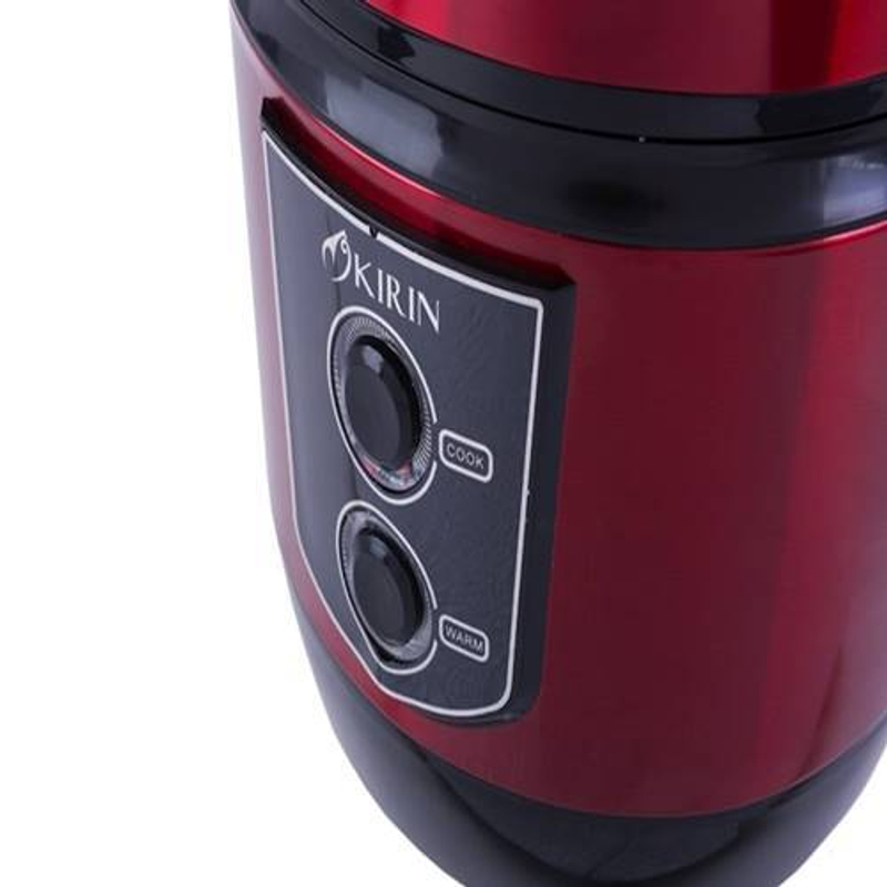 Product image Kirin - Rice Cooker 390 2 Liter krc 390 30 x 30 x 30 cm Red