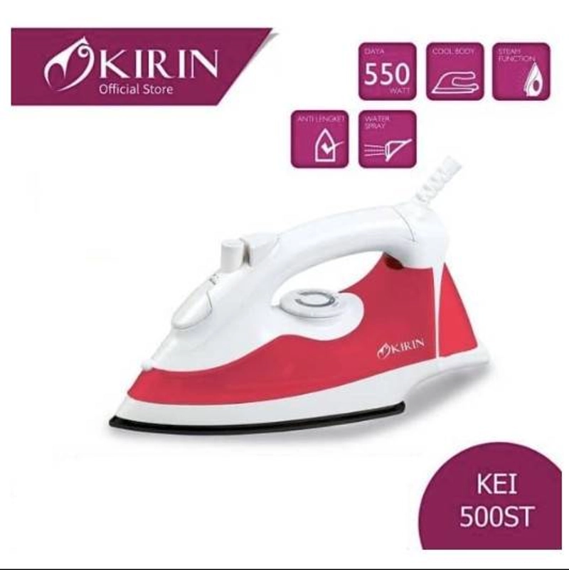 Product image Kirin - Setrika Kei 500 ST 28 x 11 x 15 cm Red 