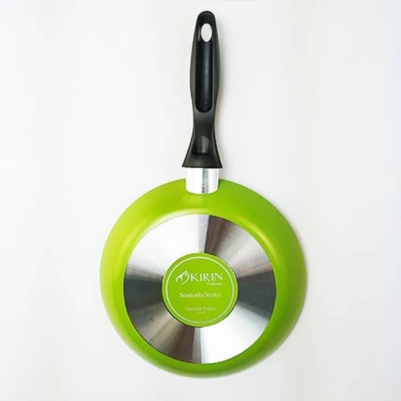 Product image Kirin - Frypan Sasando 24 Teflon Classic 19mm 24 cm Green 