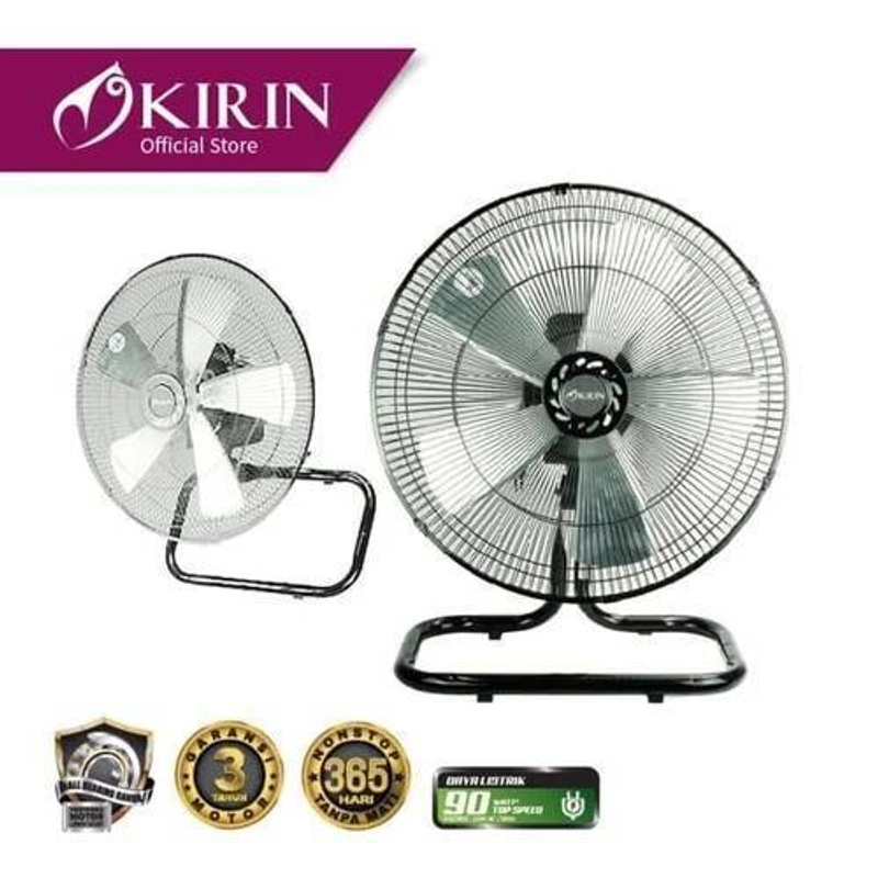 Product image Kirin - Kipas KIF 1821 FL 18 Inch Black 