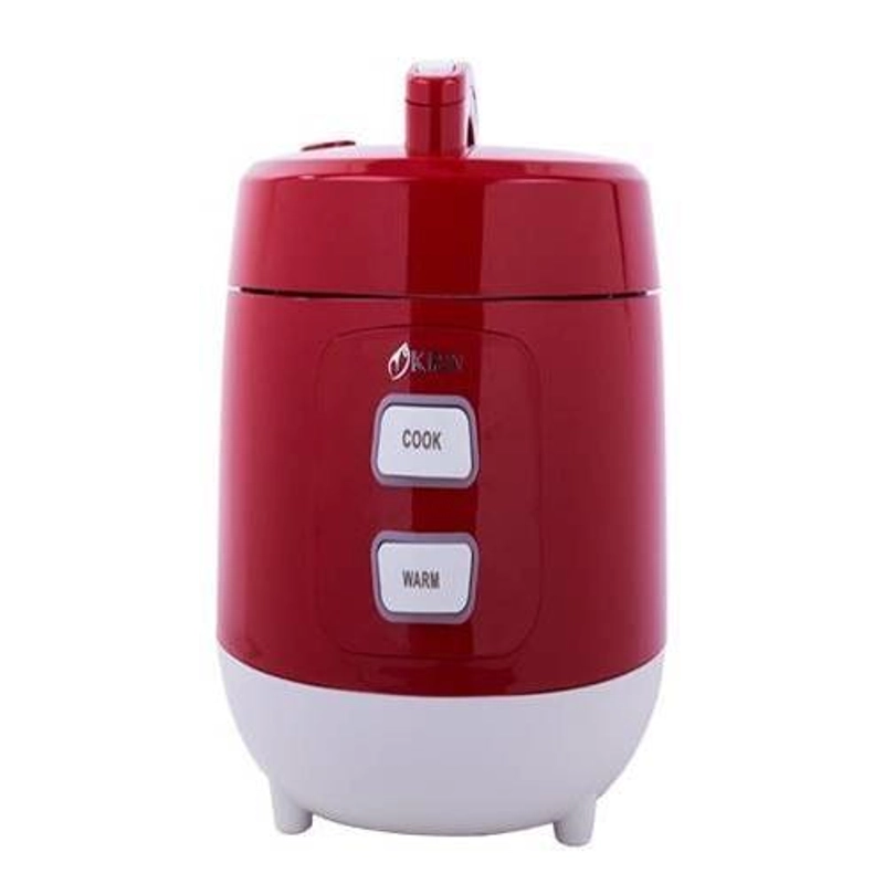 Product image Kirin - Rice Cooker 090 1 Liter Krc 090 28 X 27 X 27 Cm Red 