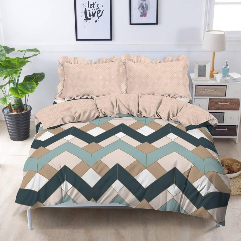 Product image Kintakun Official Surabaya - Bed Cover Fitted Dluxe 180 King 180 x 200 Amerta