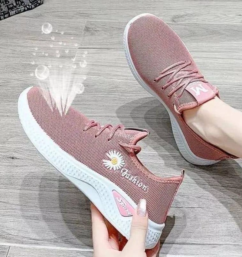 Product image Koekita - Sepatu Kets Sneakers Wanita Import Trendy M Fashion 2022 K004 40 Pink