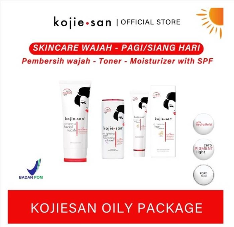 Product image KOJIE SAN Oily Package