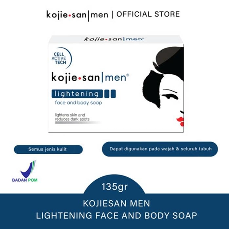 Product image KOJIE SAN MEN Lightening Soap 135g