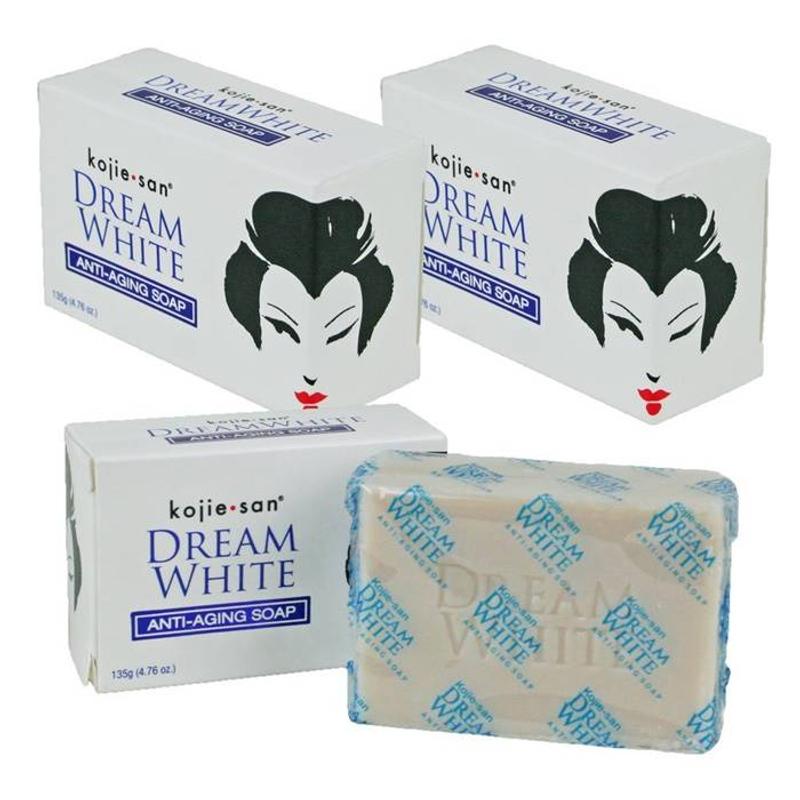 Product image KOJIE SAN Dreamwhite 135g 135g Dreamwhite Soap