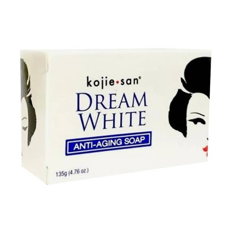 Product image KOJIE SAN Dreamwhite 135g 135g Dreamwhite Soap