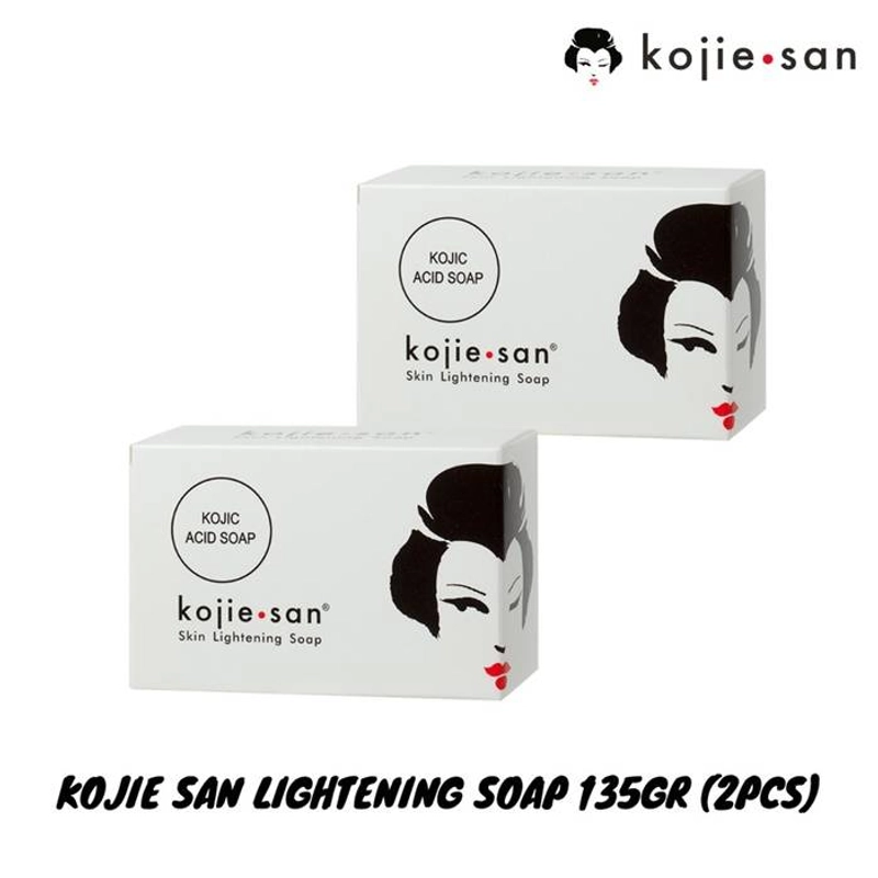 Product image Paket Duo Kojie San Kojic Acid Soap 135gr 270g Kojic Acid Soap