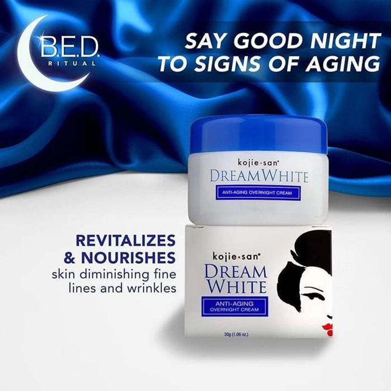 Product image KOJIE SAN Dreamwhite Face Cream 30 gr 30g Dreamwhite Face Cream with SPF30