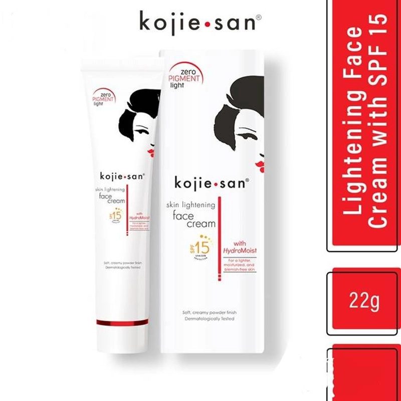 Product image KOJIE SAN Skin Lightening Face Cream SPF 15 with Hydromoist 22g