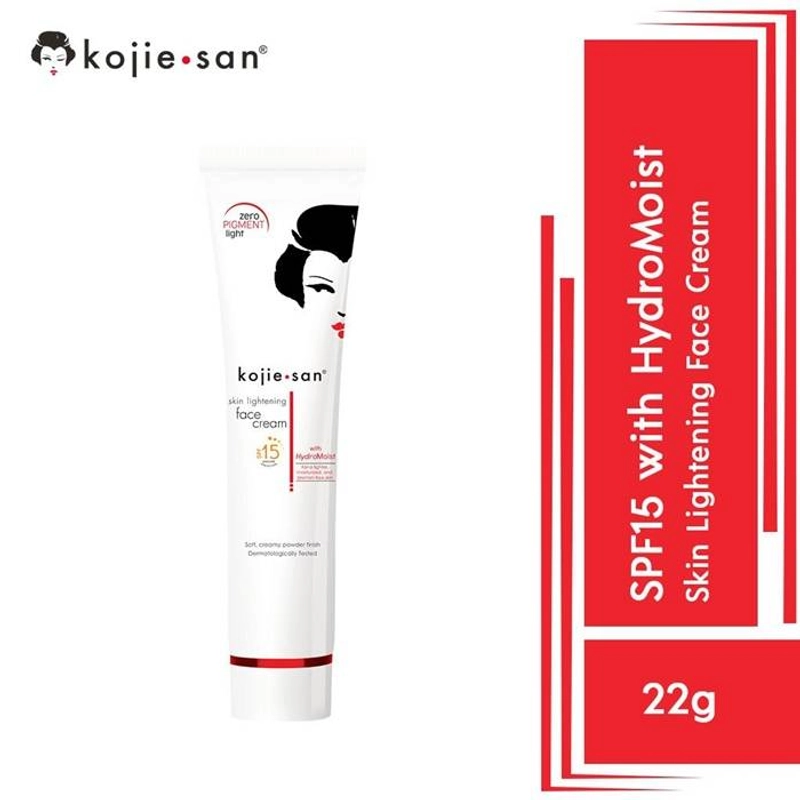 Product image KOJIE SAN Skin Lightening Face Cream SPF 15 with Hydromoist 22g