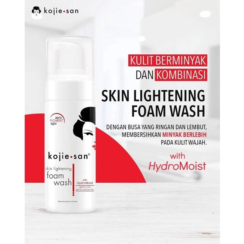 Product image KOJIE SAN Skin Lightening Foam Wash with Hydromoist 150 ml