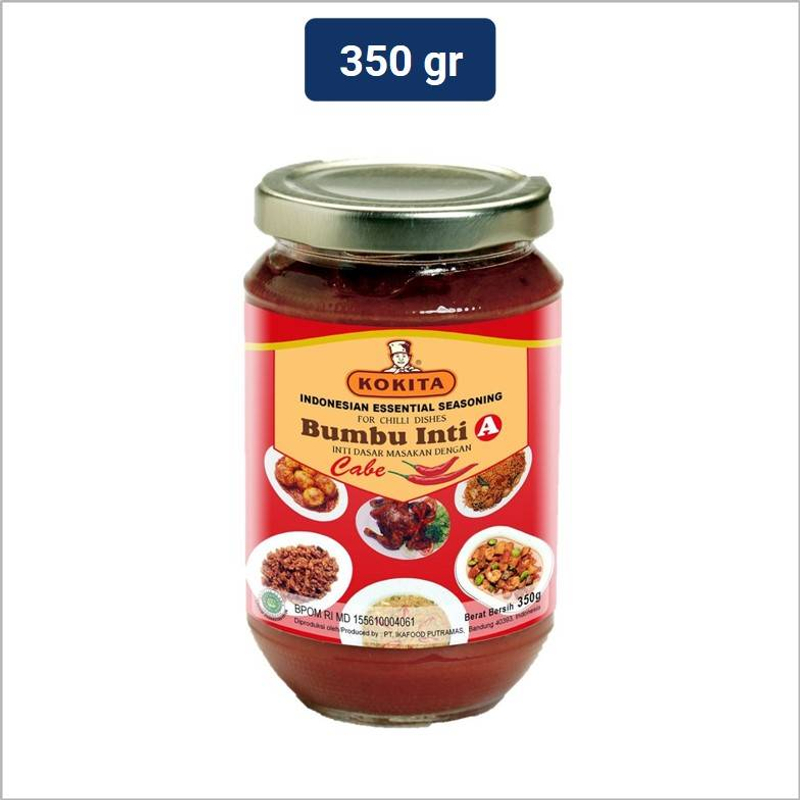Product image Kokita - Bumbu Inti A 50 gr Merah Cabe