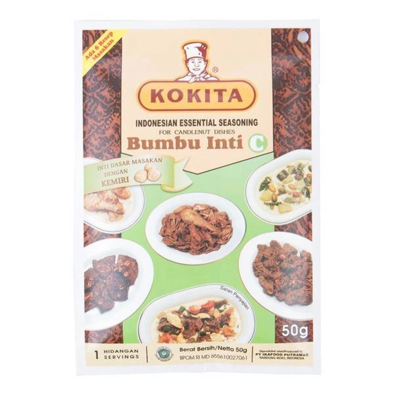 Product image Kokita - Bumbu Inti C 50 gr Coklat Muda