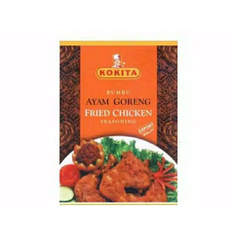 Product image Kokita - Bumbu Ayam Goreng 60 gr Kuning