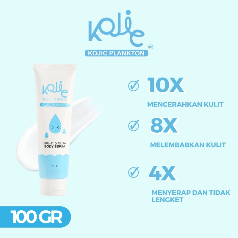 Product image KOJIC PLANKTON - BRIGHT & GLOW BODY SERUM 100 GR Body Serum