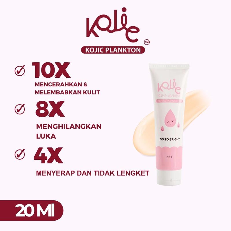 Product image KOJIC PLANKTON - GO TO BRIGHT 100 GR BODY SERUM