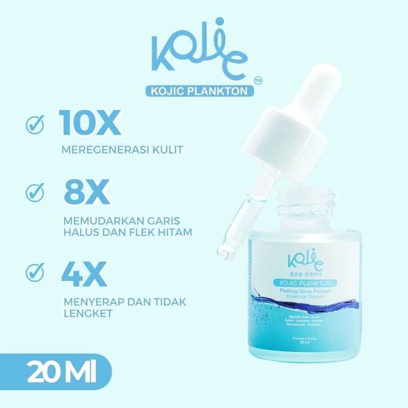 Product image KOJIC PLANKTON - PEELING GLOW ESSENCE 20 ML Face Serum
