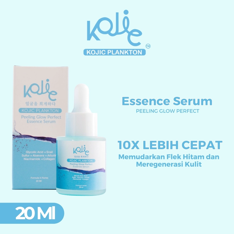 Product image KOJIC PLANKTON - PEELING GLOW ESSENCE 20 ML Face Serum