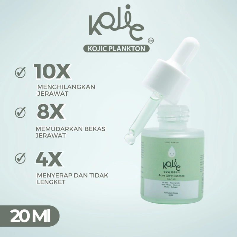 Product image KOJIC PLANKTON - ACNE GLOW ESSENCE 20 ML Face Serum