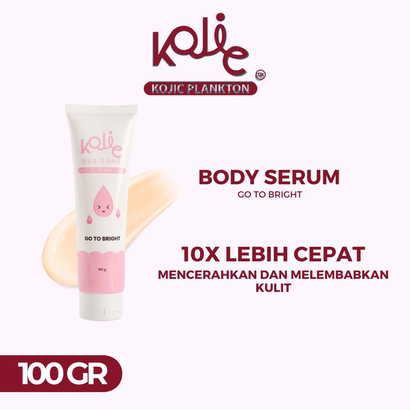 Product image KOJIC PLANKTON - GO TO BRIGHT 100 GR BODY SERUM