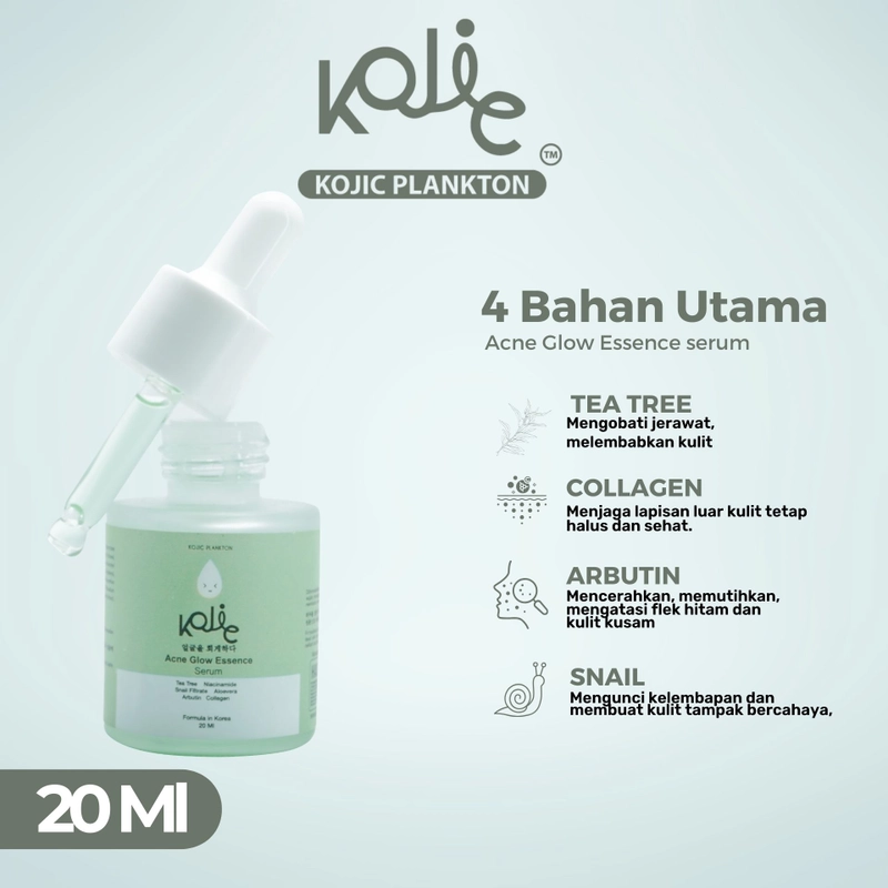 Product image KOJIC PLANKTON - ACNE GLOW ESSENCE 20 ML Face Serum