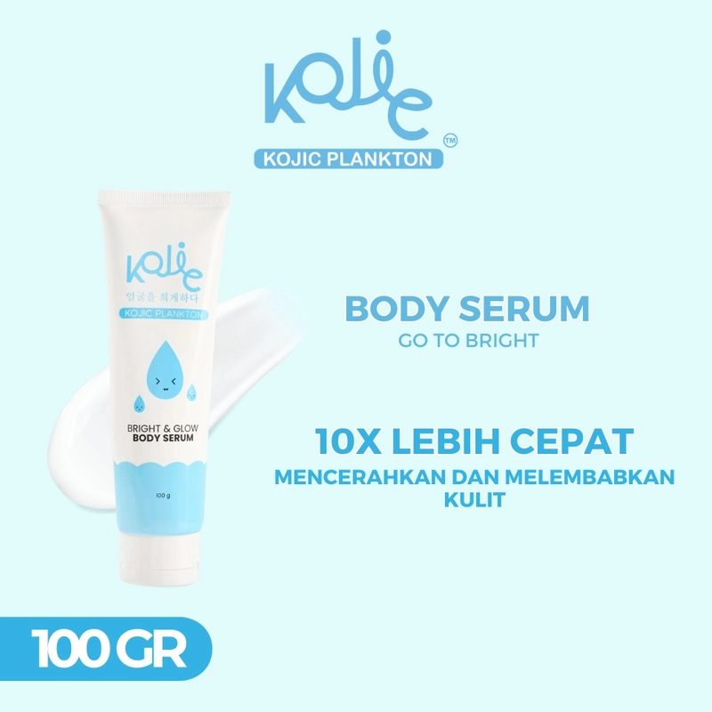 Product image KOJIC PLANKTON - BRIGHT & GLOW BODY SERUM 100 GR Body Serum